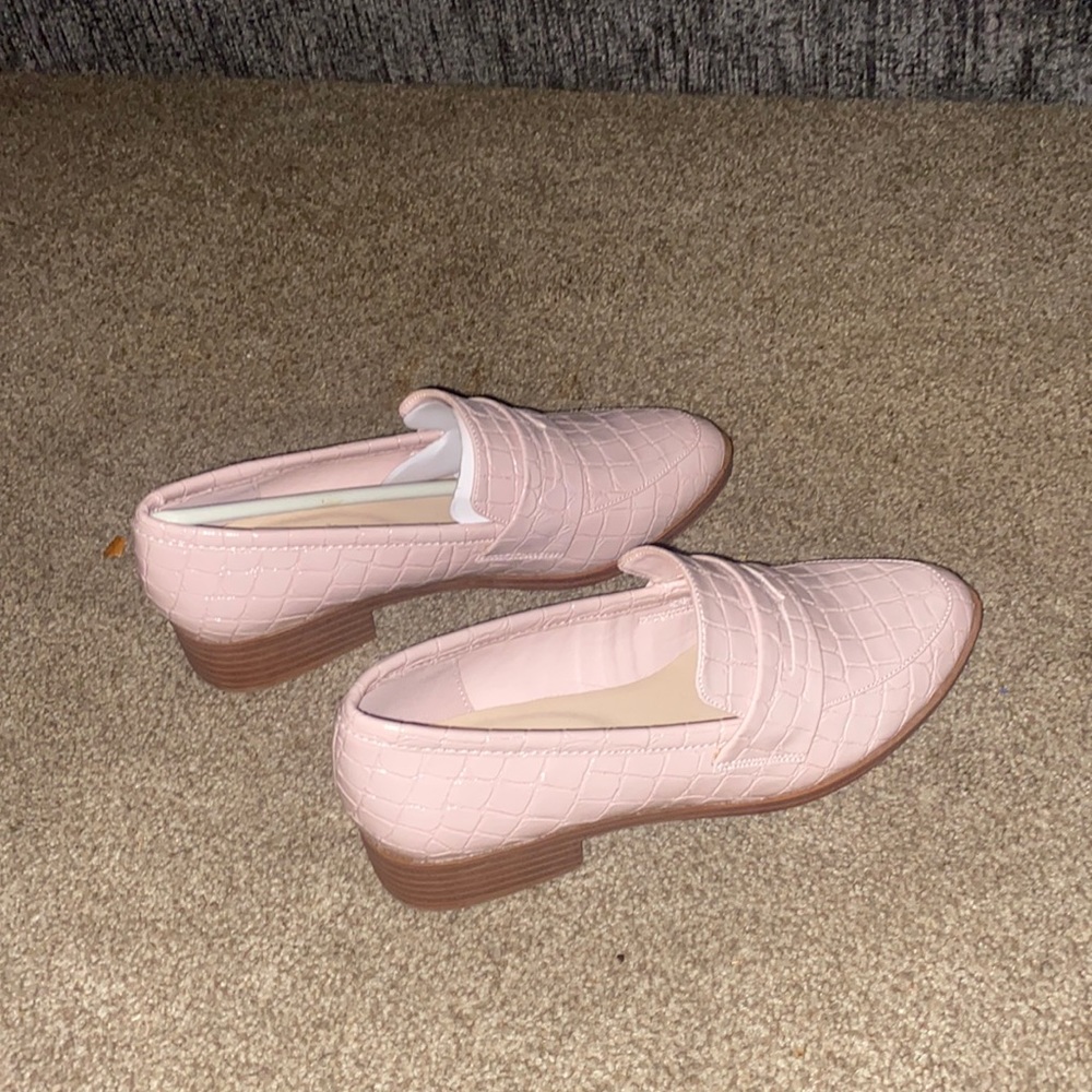 Brand new with box Aldo woman’s loafer. Woman’s size 6.